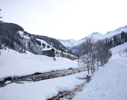 Winterwanderung Hubalmtal