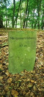 Foto von Klaus Lehner entlang der Tour