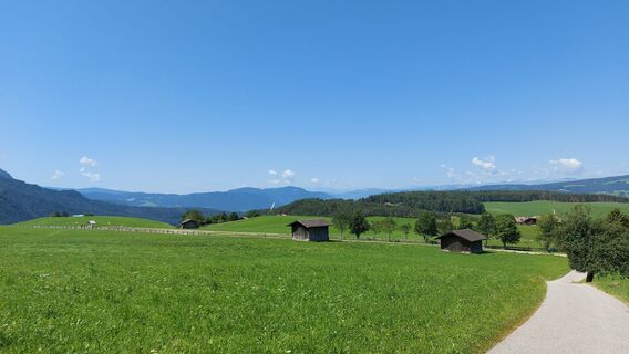 Foto von Anita Scherhag entlang der Tour