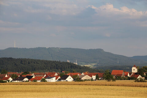 Blick auf Leidringen