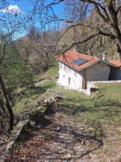 Foto de Marco Pezzuolo a lo largo del recorrido