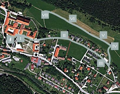 Neuberger Literaturpfad - Pfadverlauf