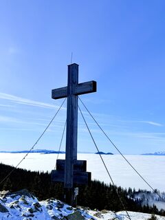 Foto von Robert Schober entlang der Tour