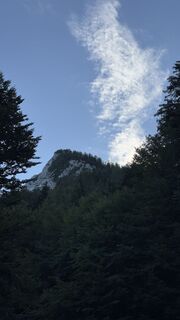 Foto von Hannes Gelter entlang der Tour
