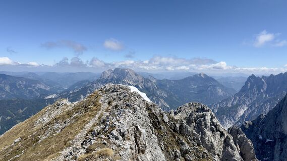 Photo de Robert Marušić le long du parcours