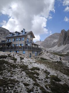 Foto från Mirko Stefani under resans gång