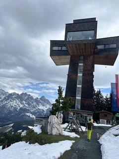 Foto von Jutta Lorenz entlang der Tour