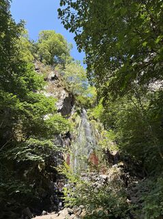 Foto de Hellen Roos a lo largo del recorrido