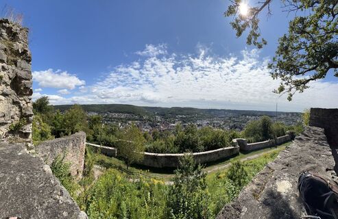 Foto från Volki F. under resans gång