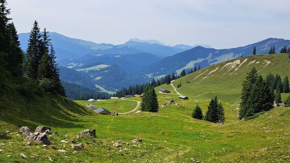Foto von Gerhard Faugel entlang der Tour