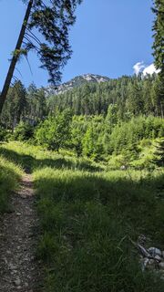 Foto von Maximilian Hermsen entlang der Tour