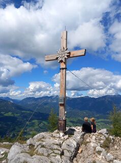 Foto von Christian Priller entlang der Tour