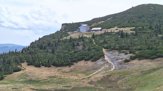 Fotografia z Aga M na trase