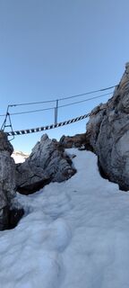 Foto de veronika bozic a lo largo del recorrido