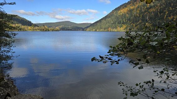 Fotografia z Katja Senkel na trase