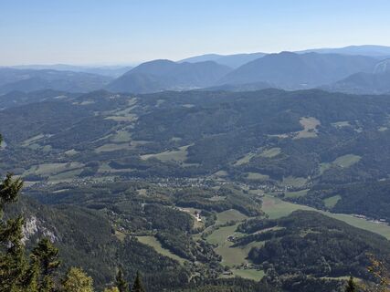 Foto von Walter Dienstl entlang der Tour