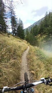 Foto von Niccolò Ratti entlang der Tour