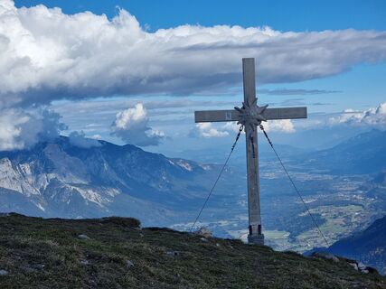 Photo de Wolfgang Unterberger le long du parcours