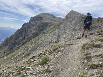 Foto de Marina I a lo largo del recorrido