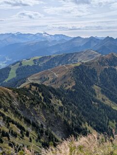 Fotografia z Andreas Bach na trase
