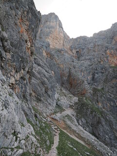 Foto de Ingo Teich a lo largo del recorrido