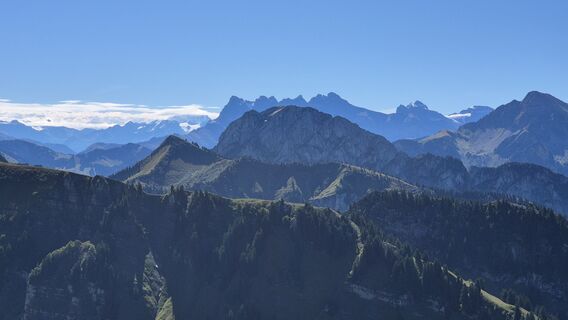 Foto von Philippe Horner entlang der Tour