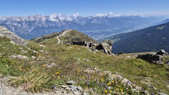 Foto von Cilli Waldhof entlang der Tour