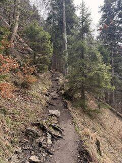 Fotografia z Sanja na trase