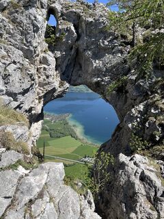 Foto von Jonathan Unterweger entlang der Tour