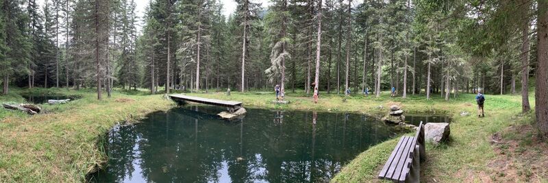 Foto fra Koen De Wit undervejs på turen