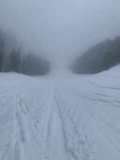 Foto von Florian Ho entlang der Tour