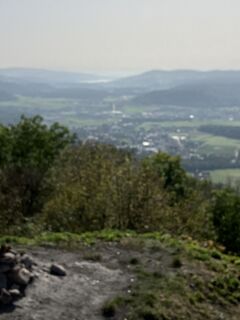 Foto fra Monique Troxler underveis på turen