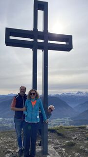 Photo de G F le long du parcours