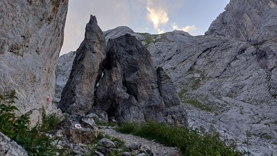 Photo de Christian L. le long du parcours