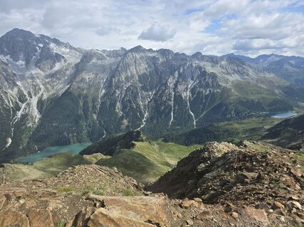 Foto von Jessy Schmalfuß entlang der Tour
