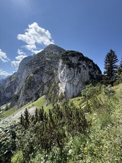 Photo de Lisa Lebeda-Lindenberg le long du parcours