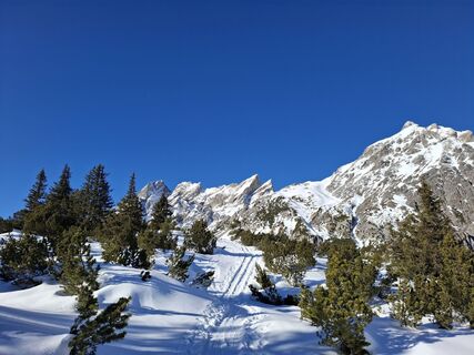 Fotografia z Magnus Moser na trase