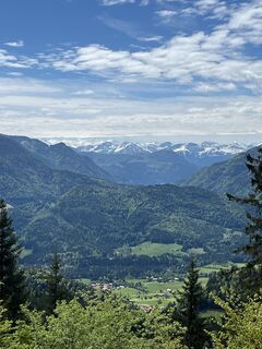 Foto von Lothar entlang der Tour