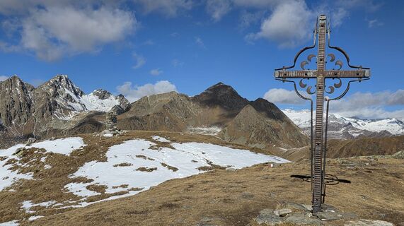 Foto von Helmuth Ammerer entlang der Tour
