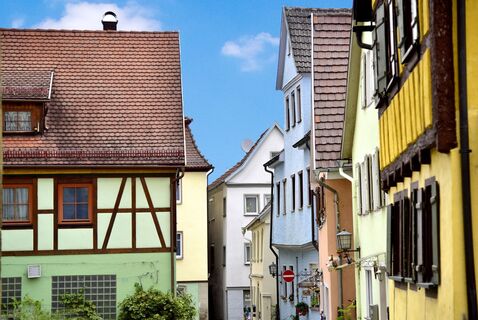 Innenstadt Weikersheim