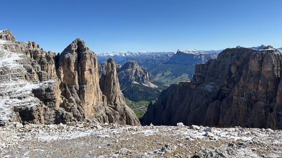 Foto von Gijs Hegeman entlang der Tour