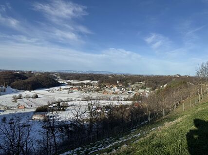 Fotografia z Alja Koren na trase