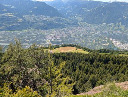 Foto von Marcel Zielinski entlang der Tour