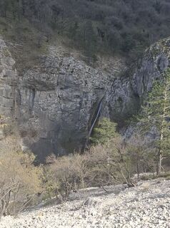 Foto von Miha Gros entlang der Tour