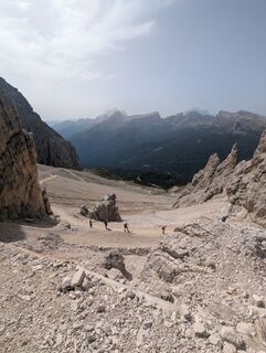 Fotografie z Nicolò Buratti na trase