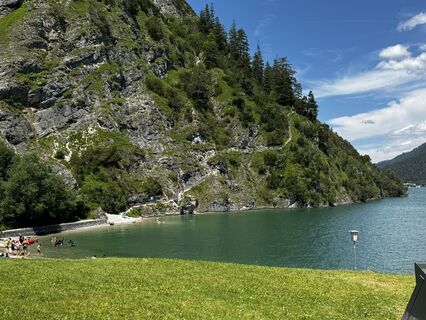Foto von Gerhard Piglmann entlang der Tour