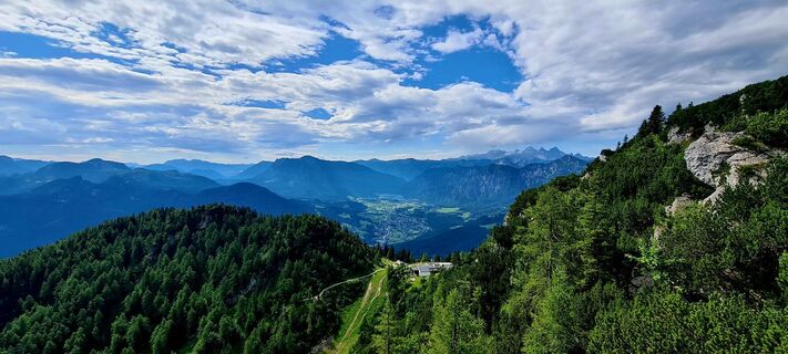 Fotografia z Petra Scherrer na trase