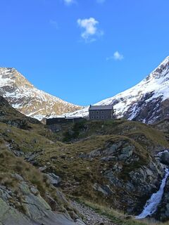 Foto von Gabriele Ravasi entlang der Tour