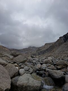 Foto von Aner entlang der Tour