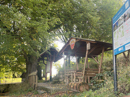 Exdorf - an der Quelle - Rastpunkt